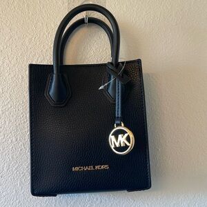 Brand new with tags Michael Kors small shopper cross body purse
